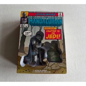 Star Wars The Mandalorian Christmas Tree Ornaments 2pc Chapter 13 The Jedi Grogu